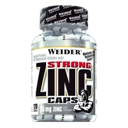 WEIDER - Strong Zinc - 120 Kapseln