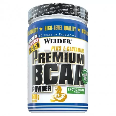 WEIDER - Premium Pouder BCAA - 500g