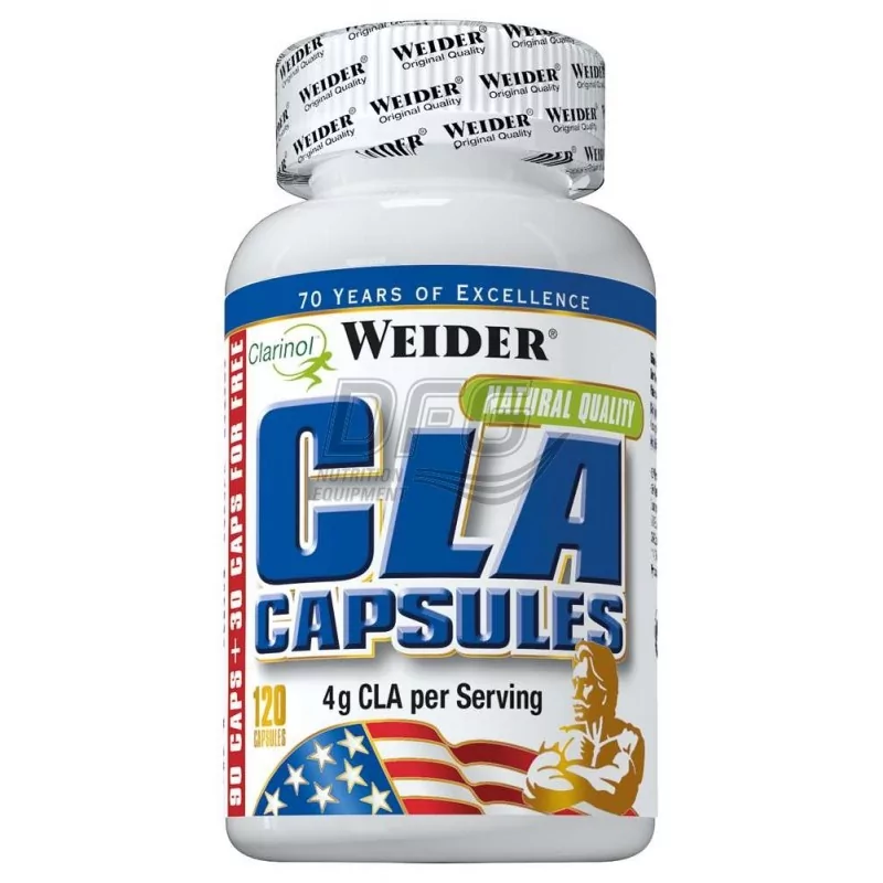 WEIDER CLA Capsules (120 Cps)
