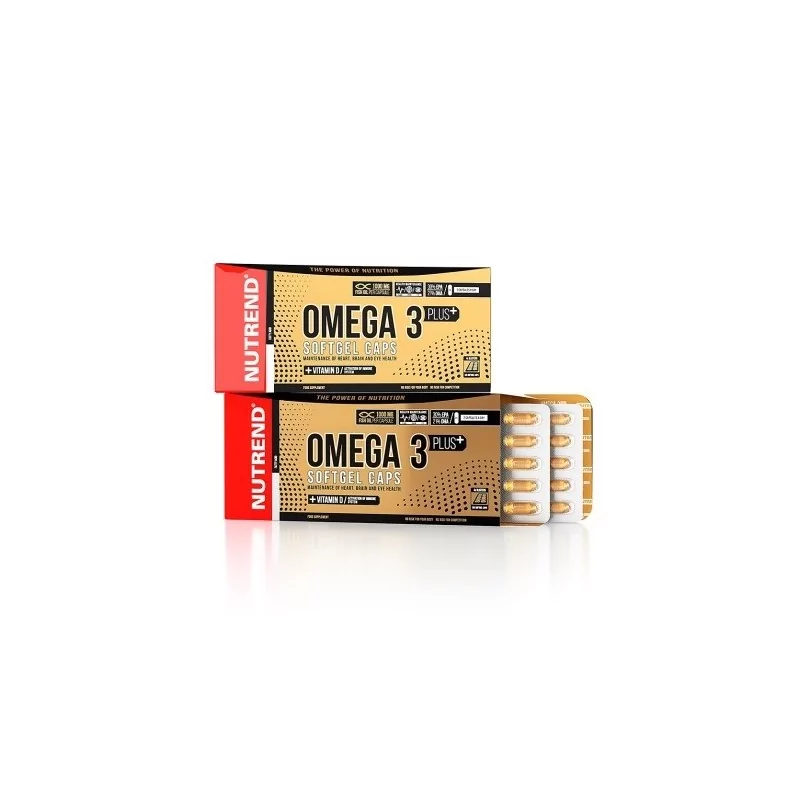 NUTREND Omega 3 (120 Cps)