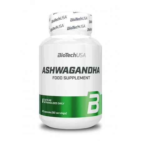 BioTech USA - Ashwagandha - Kapseln 60