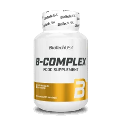 BioTech USA - B-Complex - 60 Kapseln