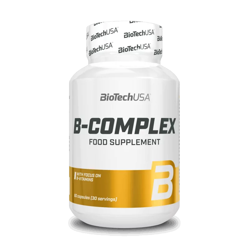 BioTech USA - B-Complex - 60 Kapseln