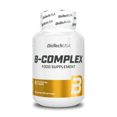 BioTech USA - B-Complex - 60 Kapseln