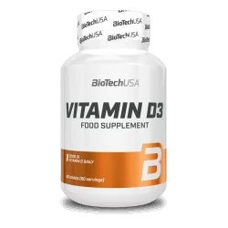 BioTech Vitamin D3 (60 Tbl)
