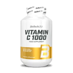 BioTech USA - Vitamin C 1000 - 100 Tabletten