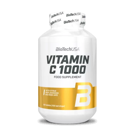 BioTech USA - Vitamin C 1000 - 100 Tabletten