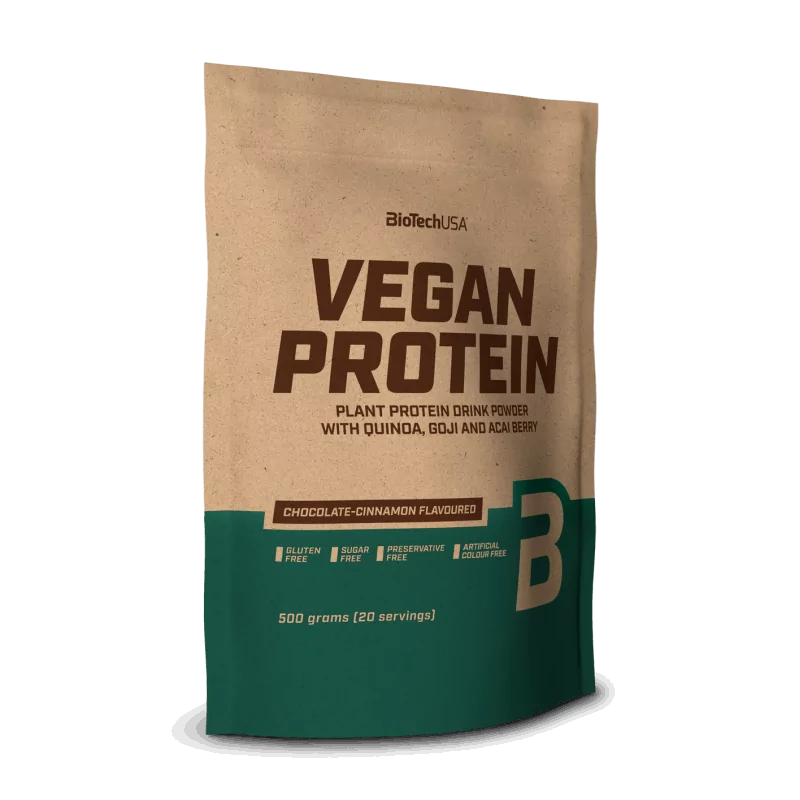BioTech USA - Vegan Protein - 500g