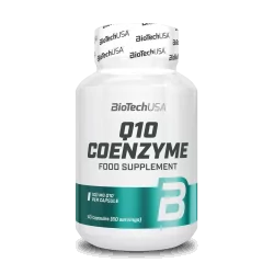 BioTech USA - Q10 Coenzyme - 60 Kapseln