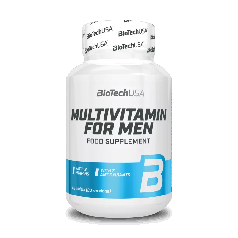 BioTech Multivitamin For Men (60 Tbl)