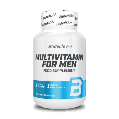 BioTech USA - Multivitamin For Men - 60 Kapseln