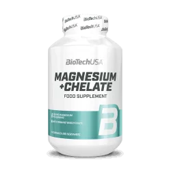 BioTech USA - Magnesium + Chelate - Kapseln 60