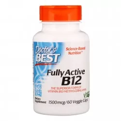 Doctor´s Best - Fully Active B12 - 60 Kapseln