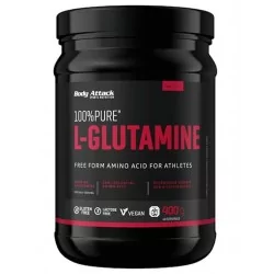 Body Attack - Pure L-Glutamine 100% - 400g