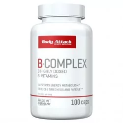 Body Attack - B-Komplex - 100 Kapseln