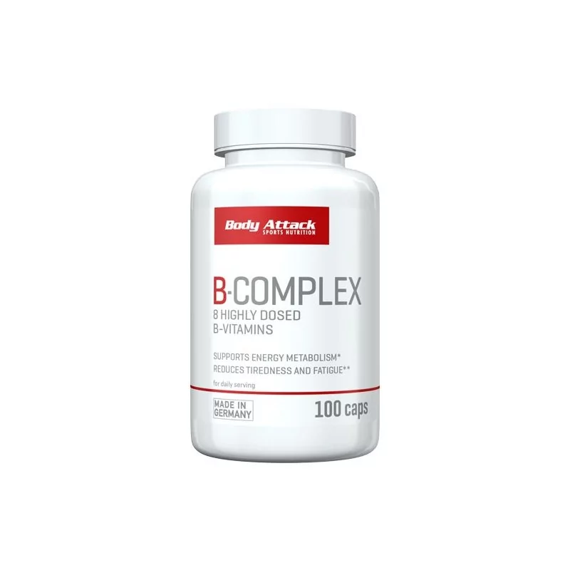 Body Attack - B-Complex - 100 Gélules
