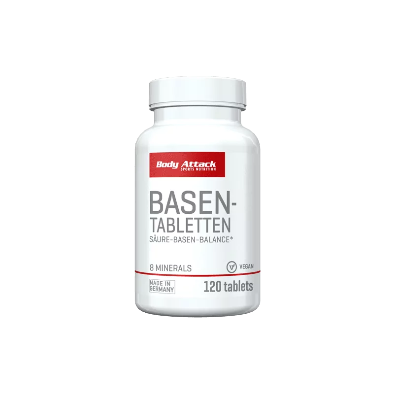 Body Attack - Basen Tabletten - 120 Gélules
