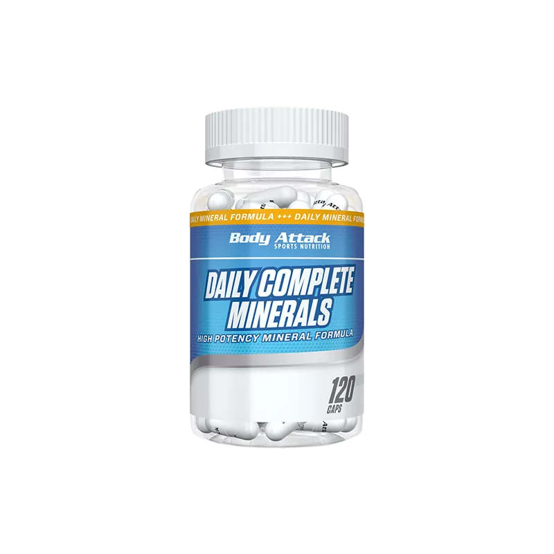 Body Attack - Daily Complete Minerals - 120 Kapseln