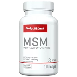 Körper Attack - MSM - 100 Kapseln