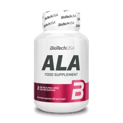 BioTech USA - ALA - Alpha -  Lipoic Acid - 50 Kapseln