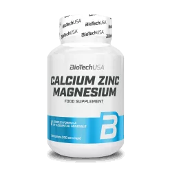 BioTech USA - Calcium Zinc Magnesium - 100 Kapseln