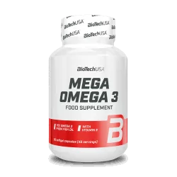 BioTech USA - Mega Omega 3 - 90 Kapseln
