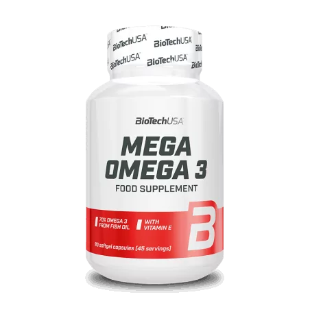 BioTech USA - Mega Omega 3 - 90 Caps