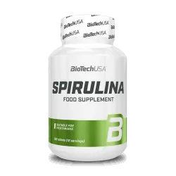 BioTech USA - Spirulina - Kapseln 100