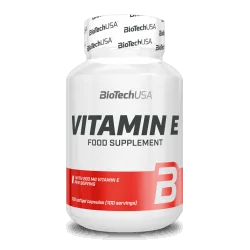 BioTech Vitamin E (100 Cps)