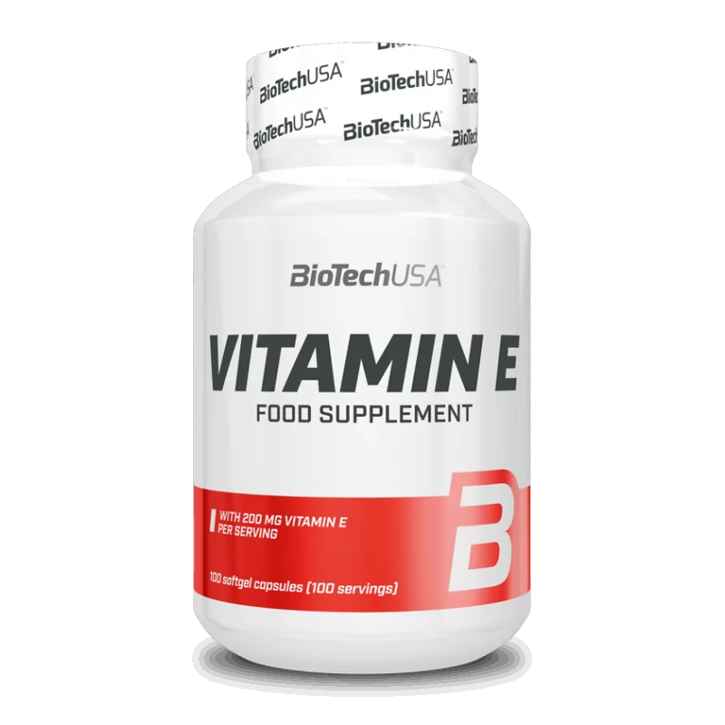BioTech USA - Vitamin E - 60 Kapseln