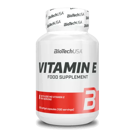 BioTech USA - Vitamin E - 60 Kapseln