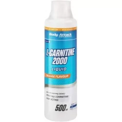 Body Attack - L Carnitine 2000 Liquid - 500 ml