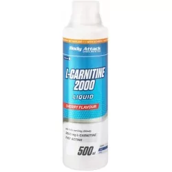 Body Attack - L Carnitine 2000 Liquid - 500 ml 2
