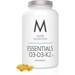 More Nurtition Essentials O3-D3-K2 (240 Cps)