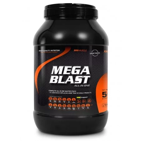 SRS Muscle - 3800g - Mega Blast
