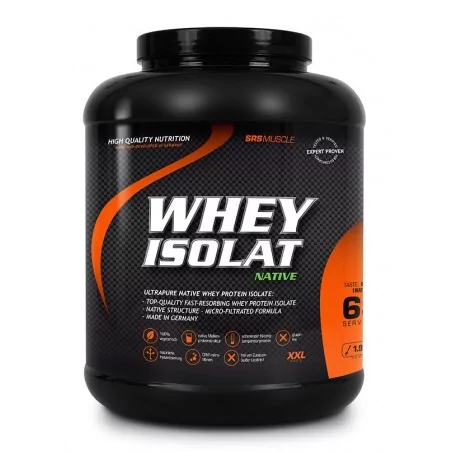 SRS Muscle - Whey Isolat Native - (1900 g)