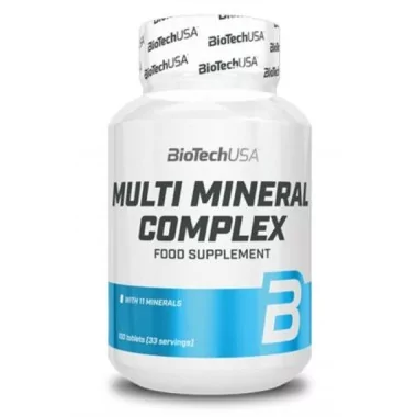 BioTech USA - Multi Mineral Komplex - 100 Kapseln