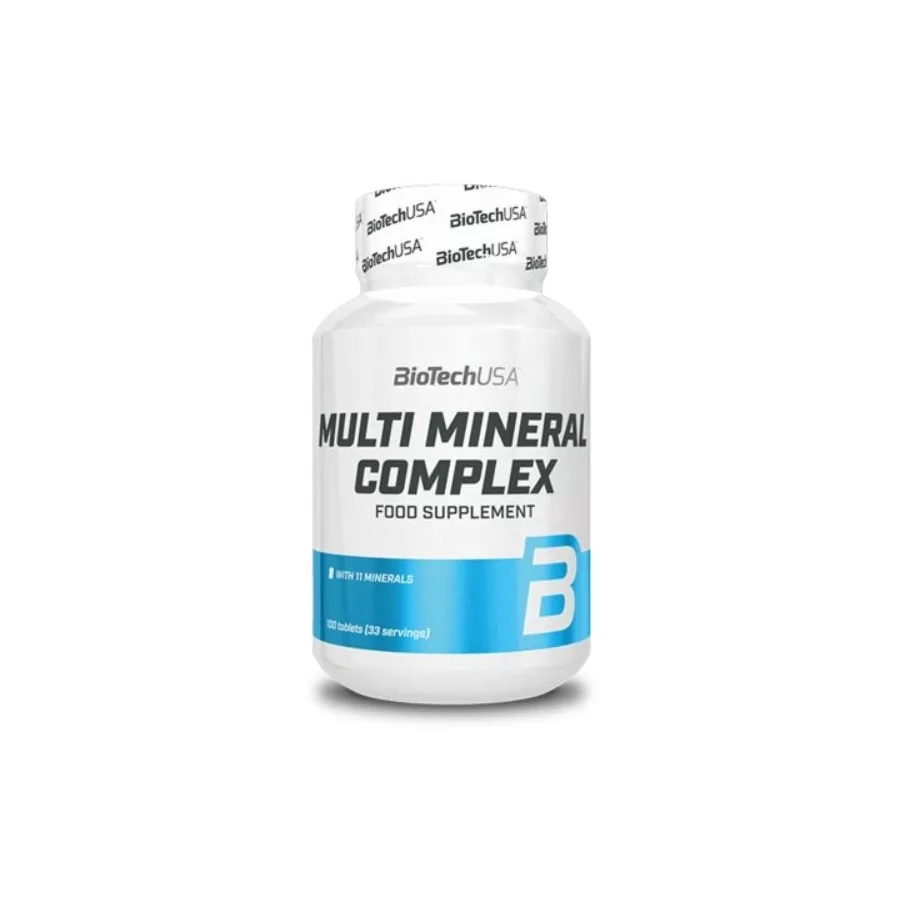 BioTech USA - Multi Mineral Complex - 100 Kapseln