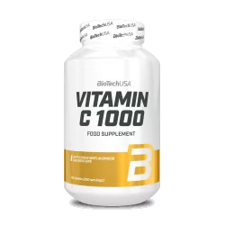 BioTech USA - Vitamin C 1000 - 250 Capsules