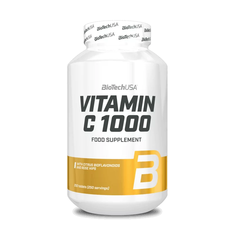 BioTech USA - Vitamin C 1000 - 250 Caps