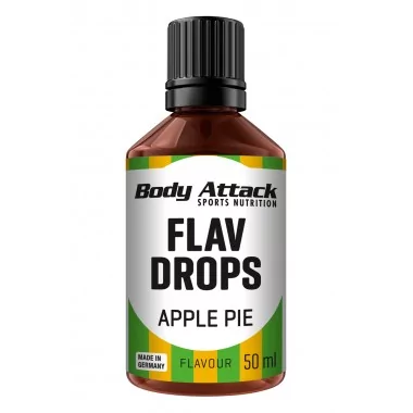 Body Attack - Flav Drops - (50 ml)