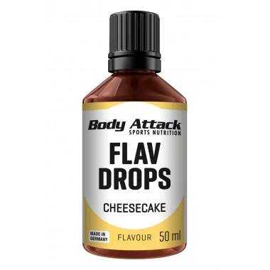 Body Attack - Flav Drops - (50 ml) 2
