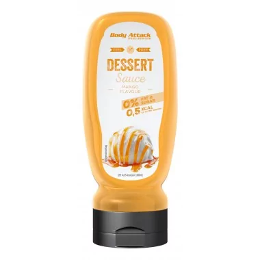 Body Attack - Dessert Sauce - (320 ml)