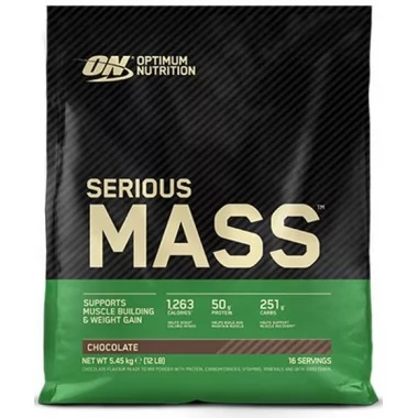 Optimum Nutrition - Serious Masse - 5454g