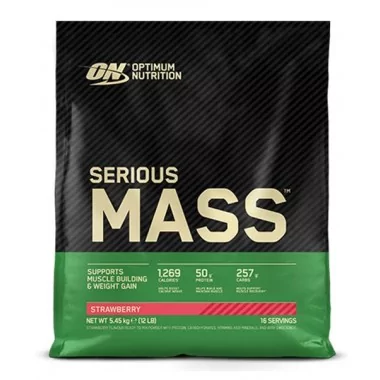 Optimum Nutrition - Serious Masse - 5454g 2