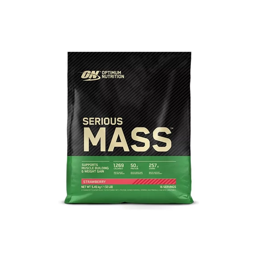 Optimum Nutrition - Serious Masse - 5454g