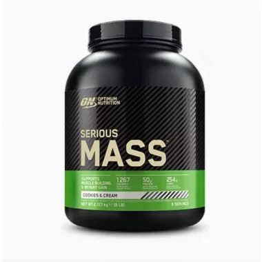 Optimum Nutrition - Serious Masse - 2727g 2