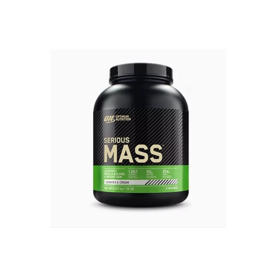 Optimum Nutrition - Serious Masse - 2727g