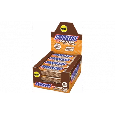 Mars - Snickers High Protein Riegel - 12x57g
