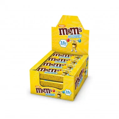 MARS INC - M&M´s High Protein Riegel - 12x51g
